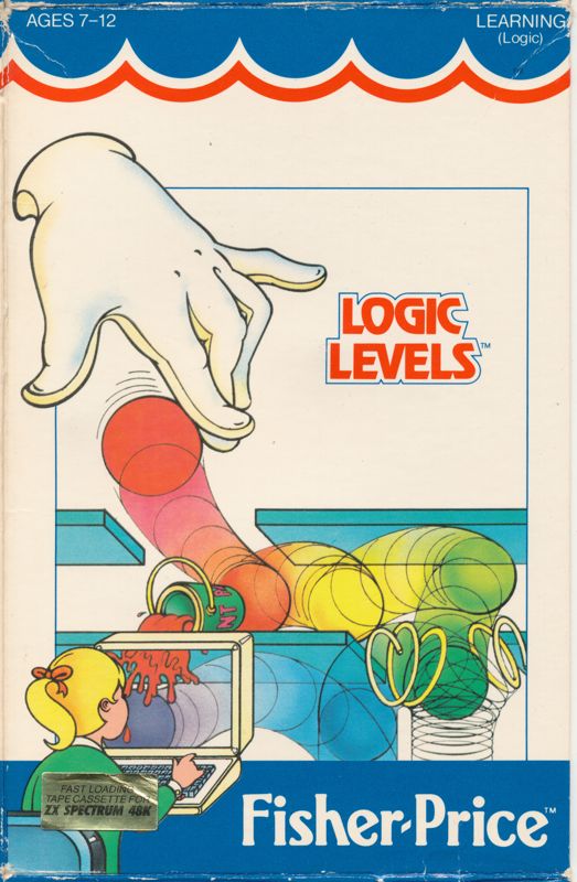 Logic Levels box art for Colecovision